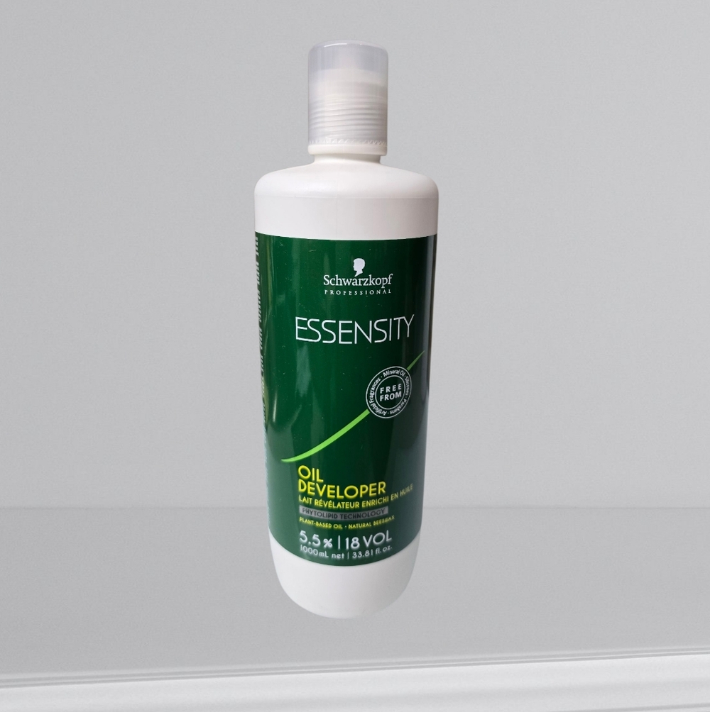 SCHWARZKOPF Essensty Oil Developer 18 Vol/5.5 %  1L/33.8 Fl. Oz